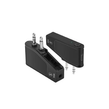 Iscriviti Adattatore aereo per cuffie wireless