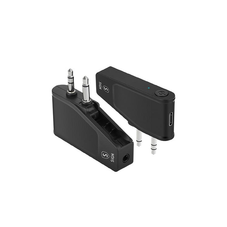 Iscriviti Adattatore aereo per cuffie wireless