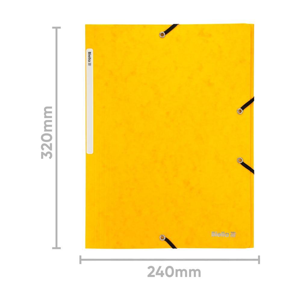 Biella Gummibandmappe A4 - x 5  