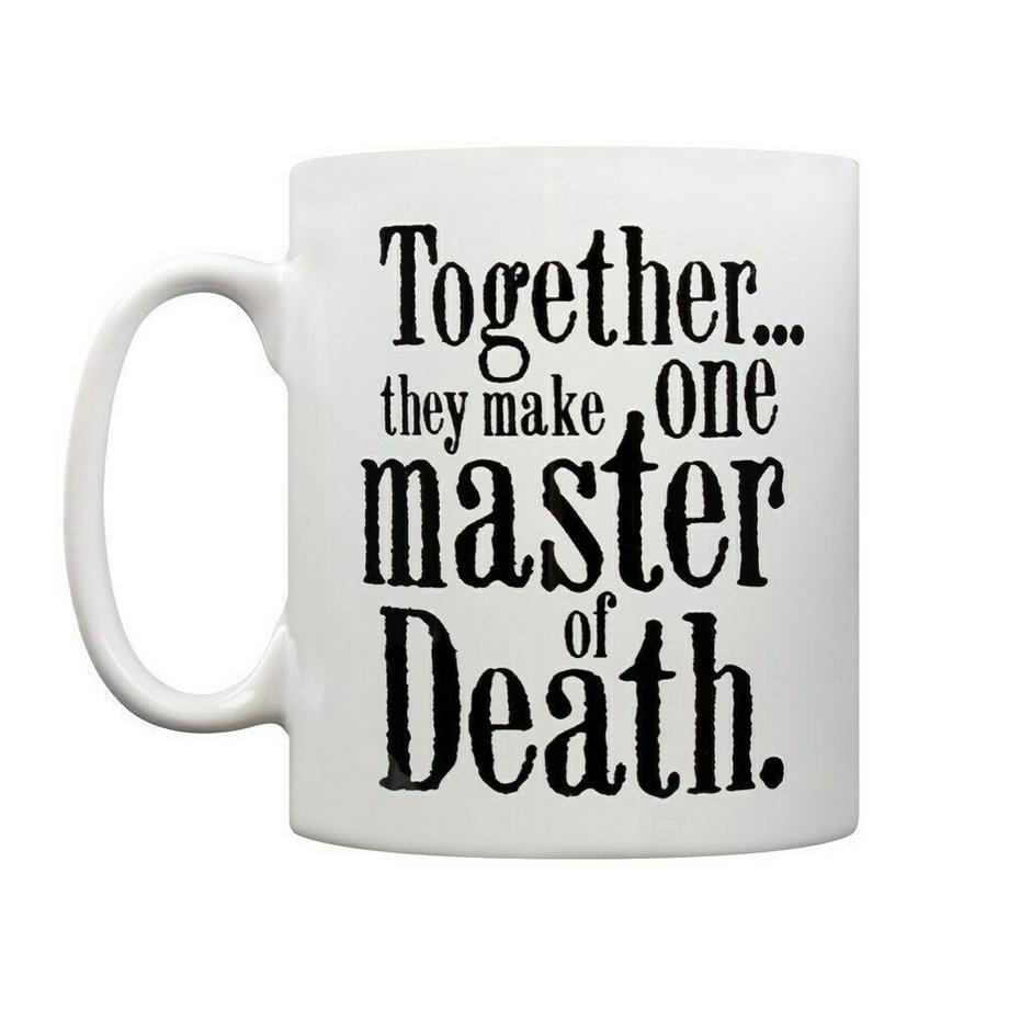 Harry Potter Mug MASTER OF DEATH  