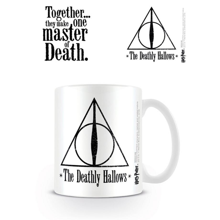 Harry Potter Mug MASTER OF DEATH  