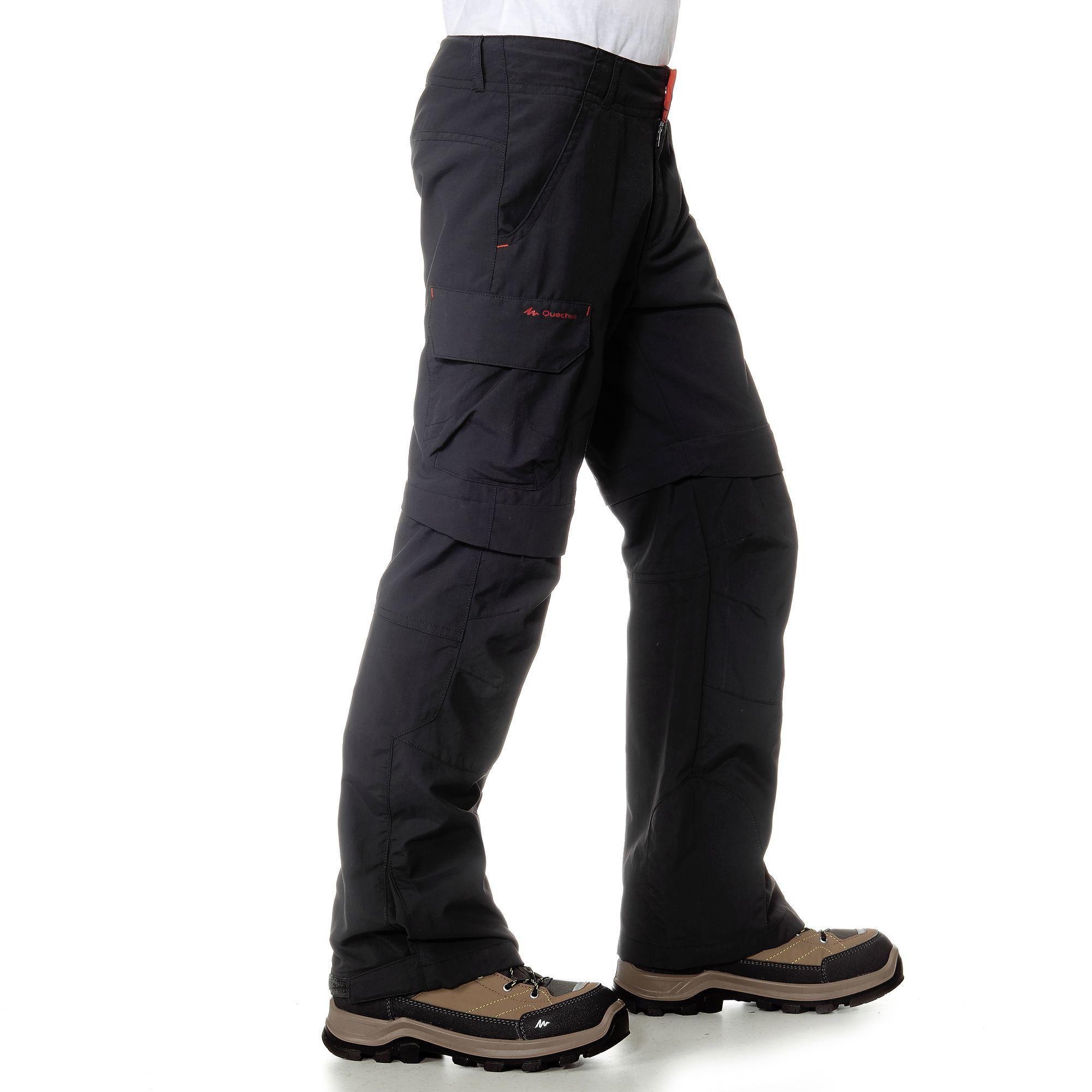 QUECHUA  Pantalon modulable - MH500 