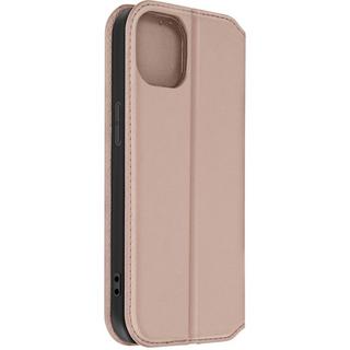 Avizar  Custodia folio per iPhone 15 rosa 