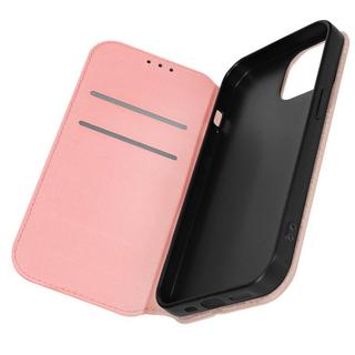 Avizar  Custodia folio per iPhone 15 rosa 