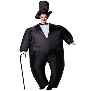 Tectake  Costume de smoking gonflable adulte unisexe 