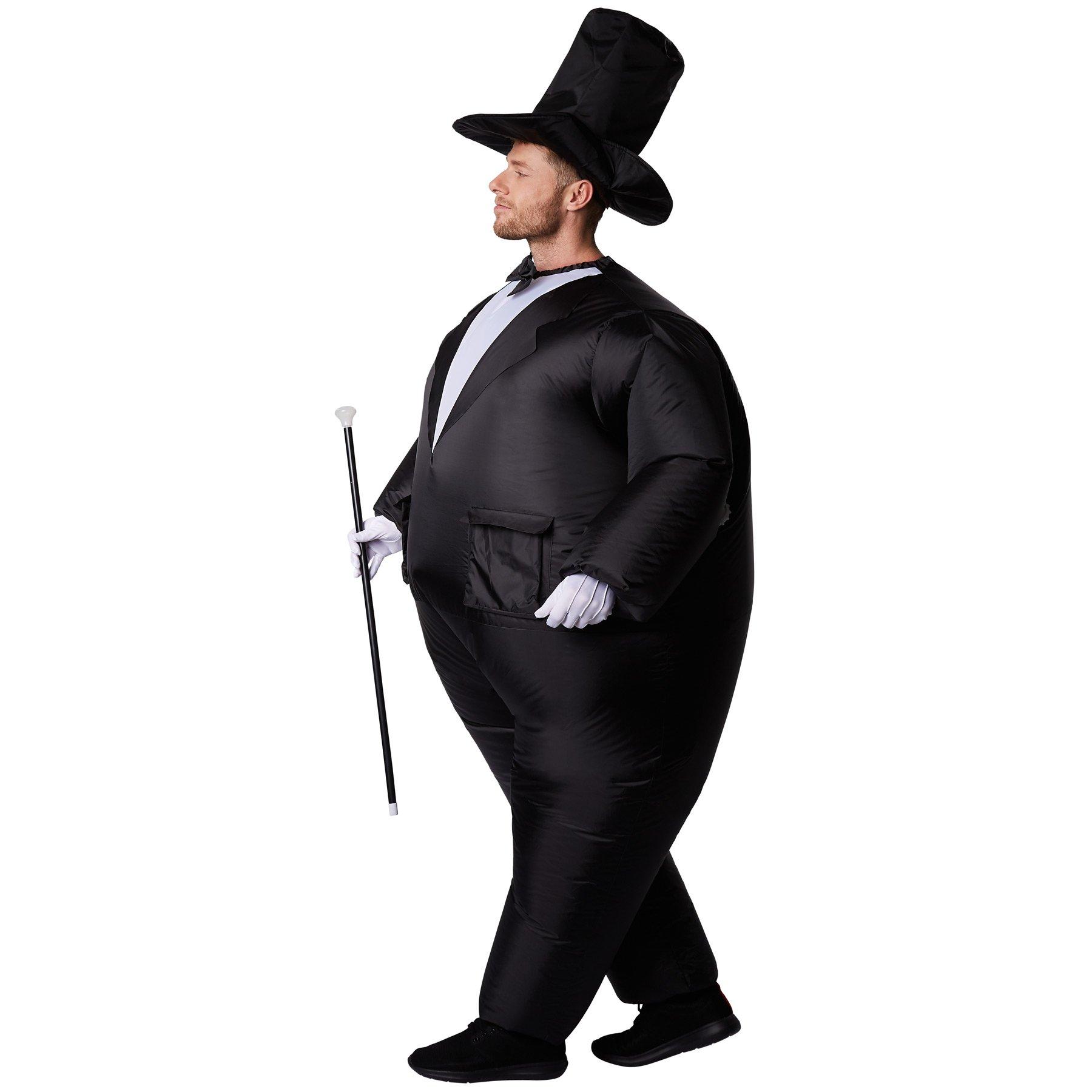 Tectake  Selbstaufblasbares Kostüm Smoking 