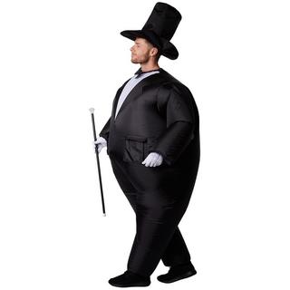 Tectake  Costume de smoking gonflable adulte unisexe 