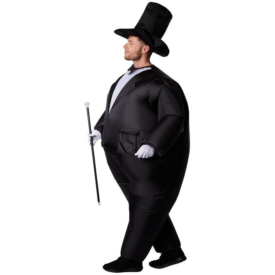 Tectake  Costume autogonfiabile da smoking 