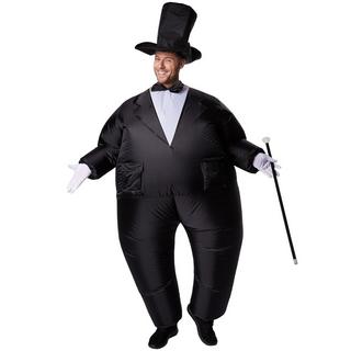 Tectake  Costume de smoking gonflable adulte unisexe 