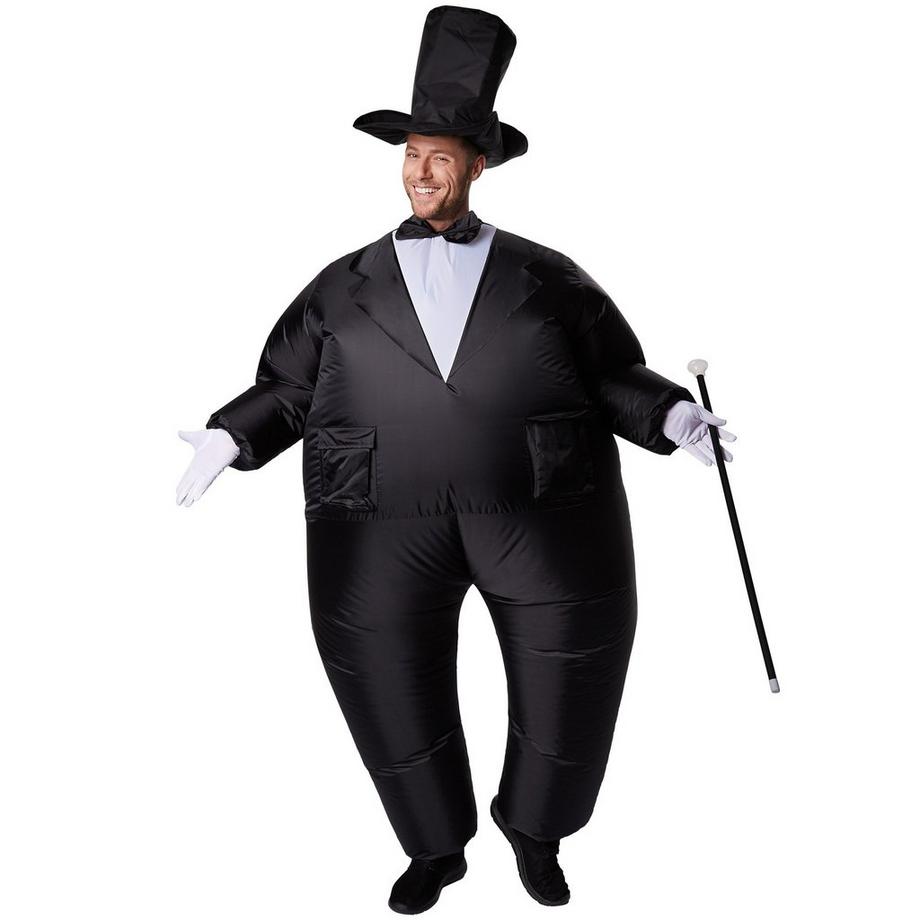 Tectake  Costume autogonfiabile da smoking 