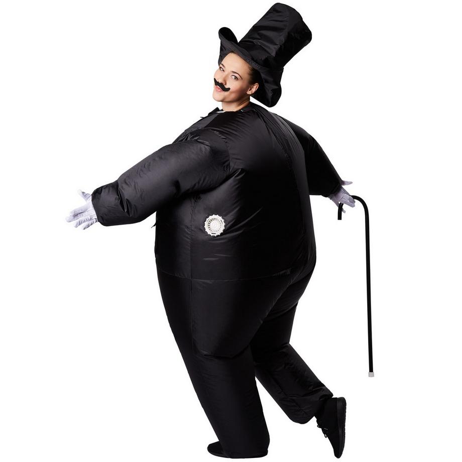 Tectake  Costume autogonfiabile da smoking 