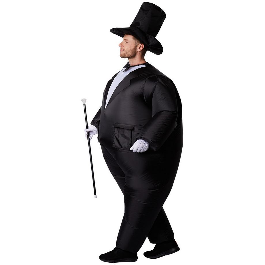 Tectake  Costume autogonfiabile da smoking 