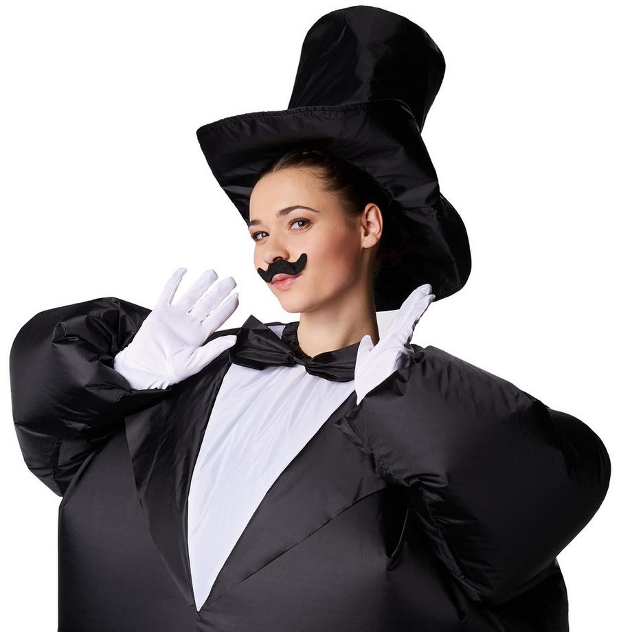 Tectake  Costume autogonfiabile da smoking 