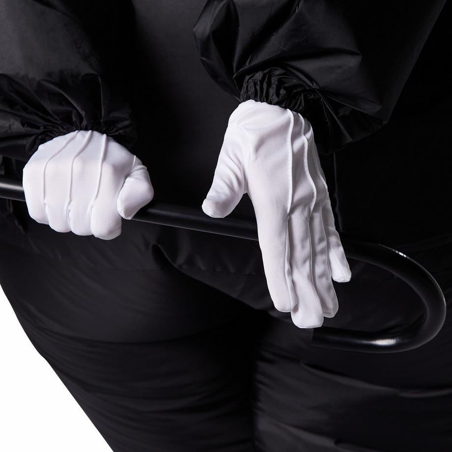 Tectake  Costume autogonfiabile da smoking 