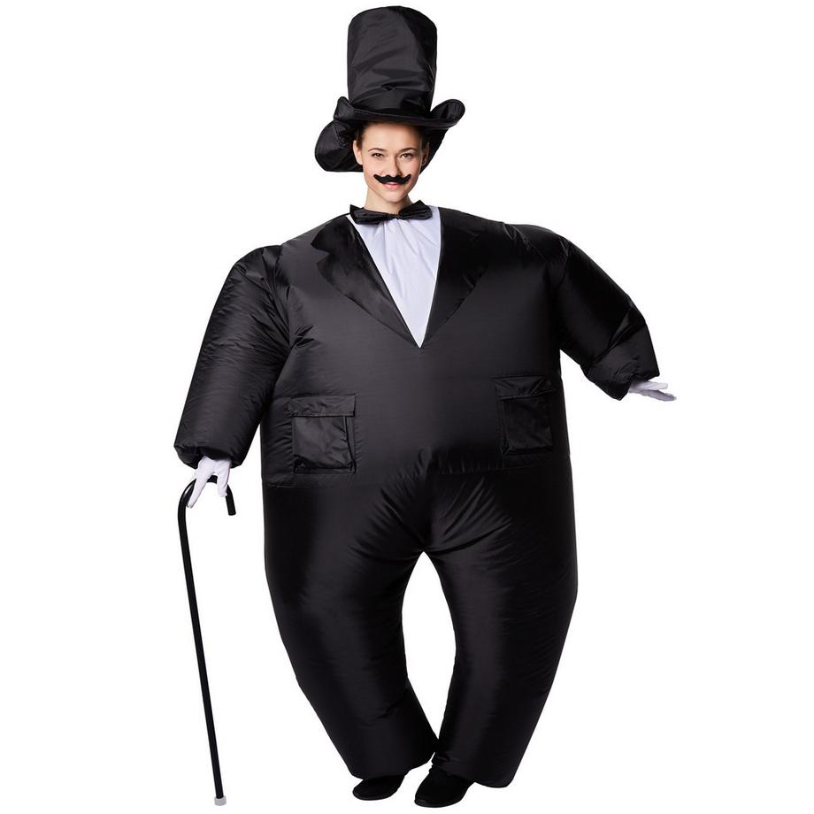 Costume autogonfiabile da smoking