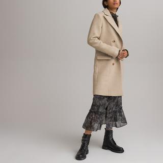 La Redoute Collections  Manteau pardessus mi long fabriqué en Europe 