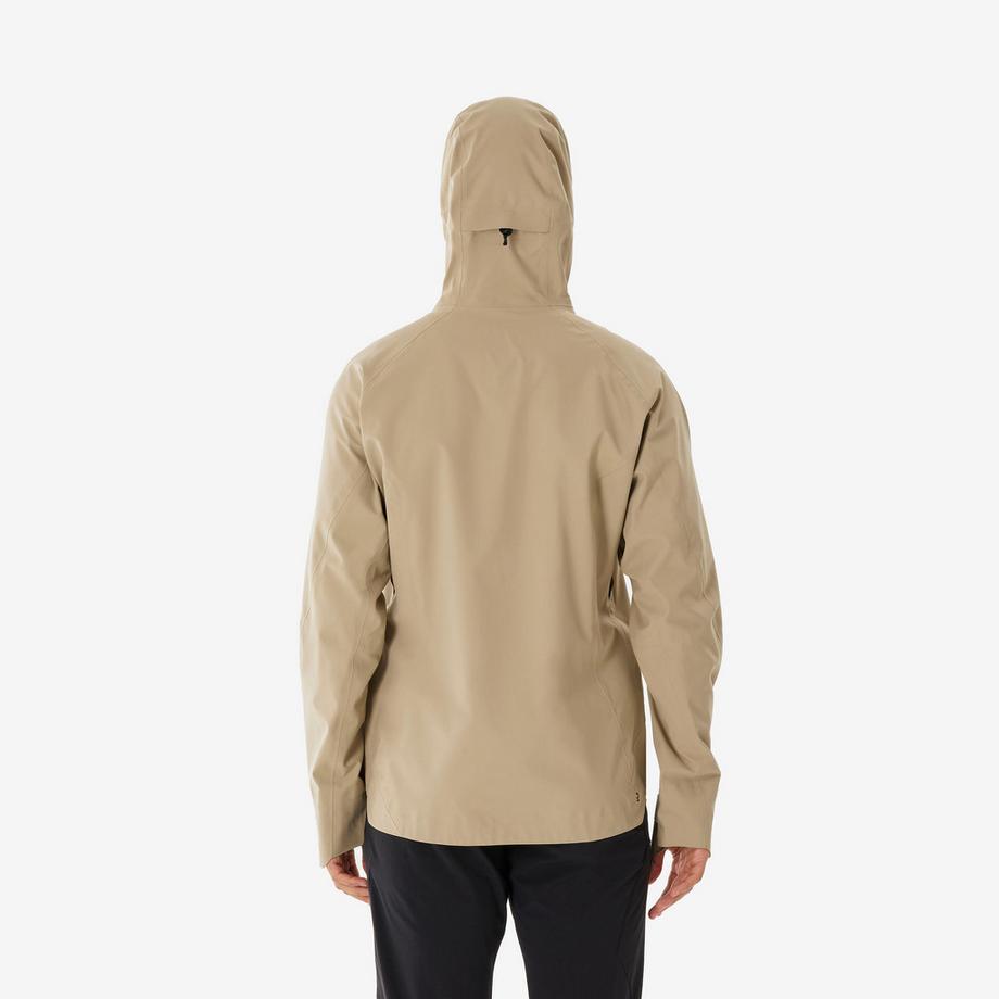 QUECHUA Wasserdichte Wanderjacke  