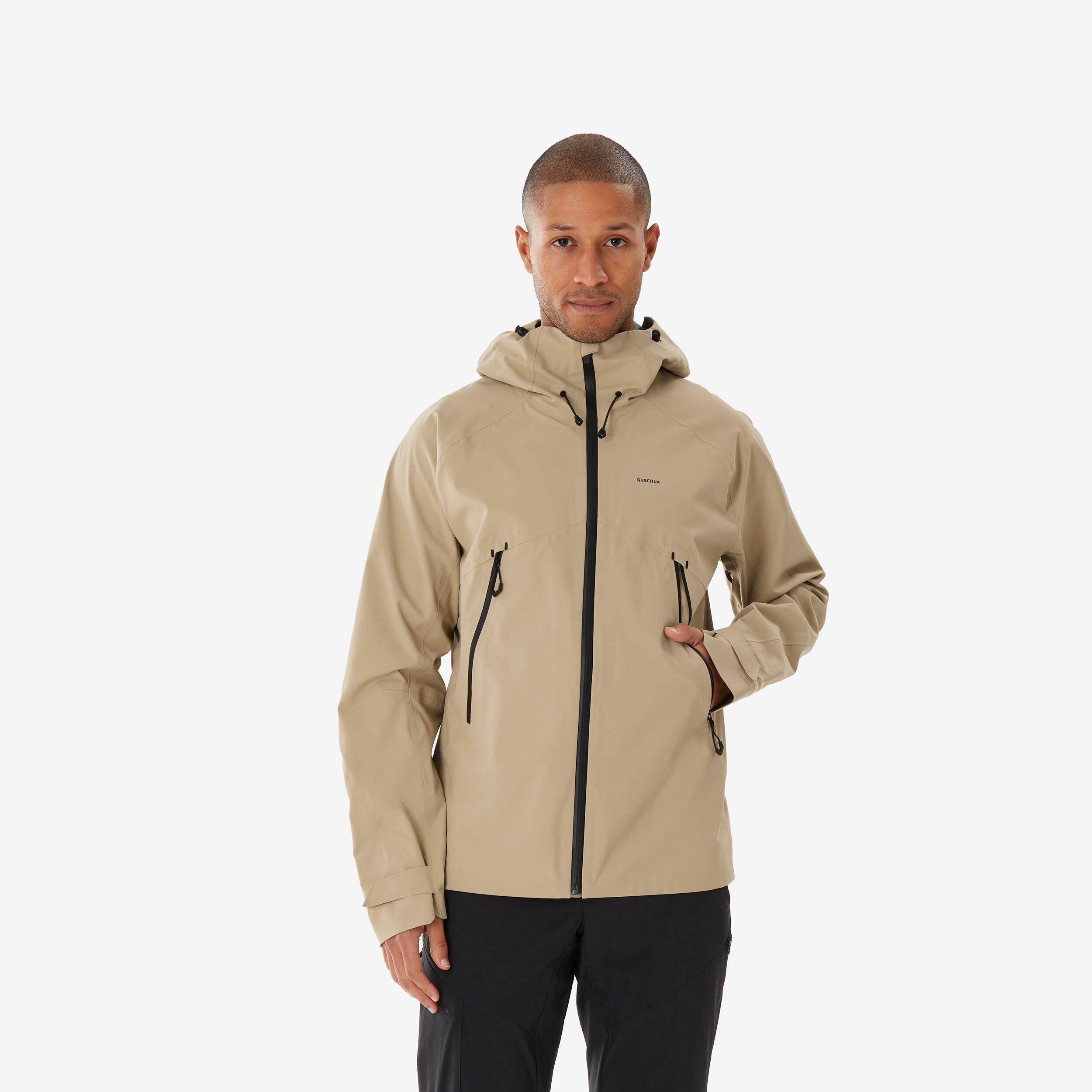 QUECHUA Veste de randonnée imperméable  