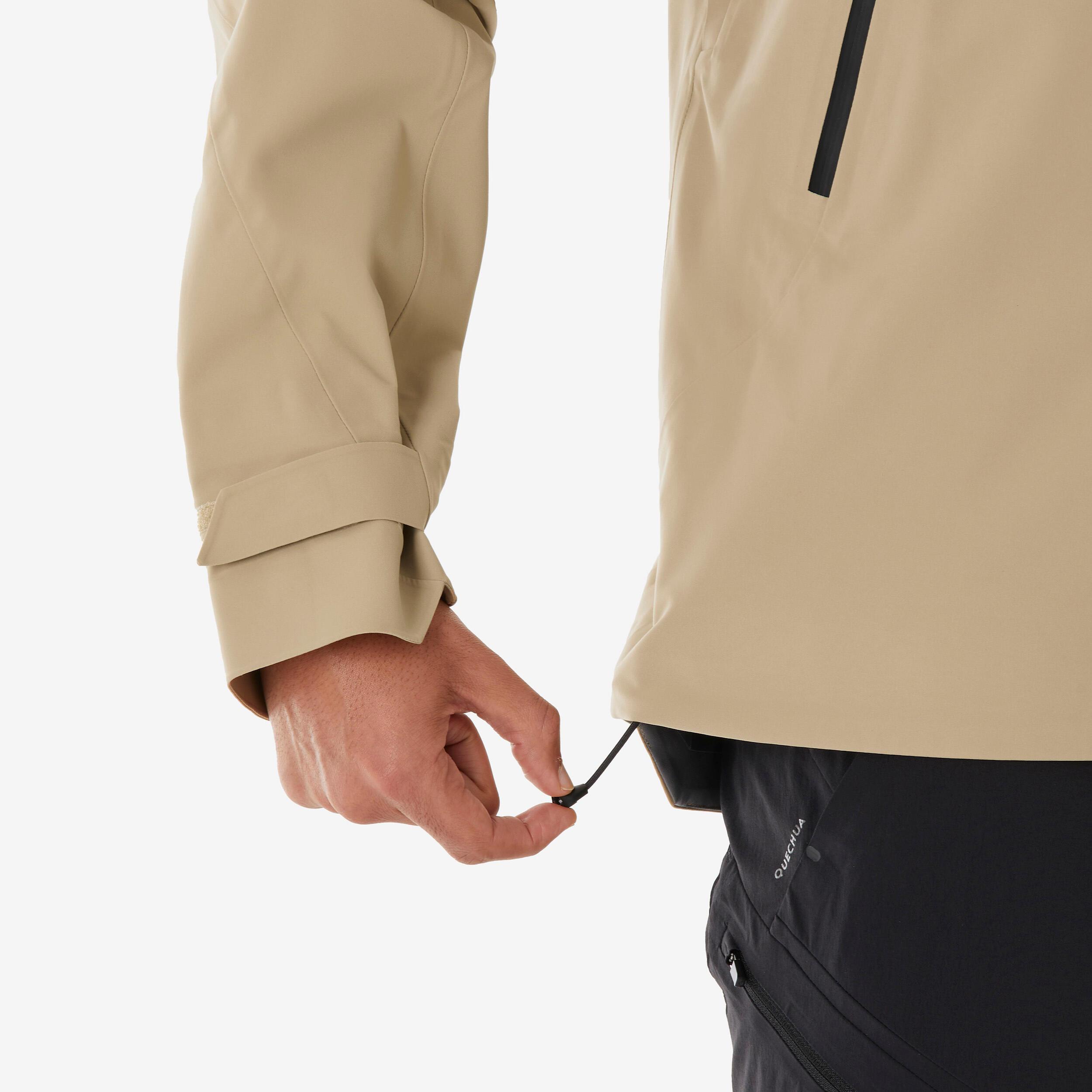 QUECHUA Veste de randonnée imperméable  