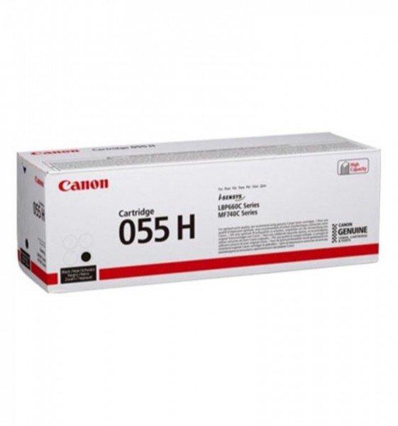 Canon  055H cartuccia toner 1 pz Originale Nero 