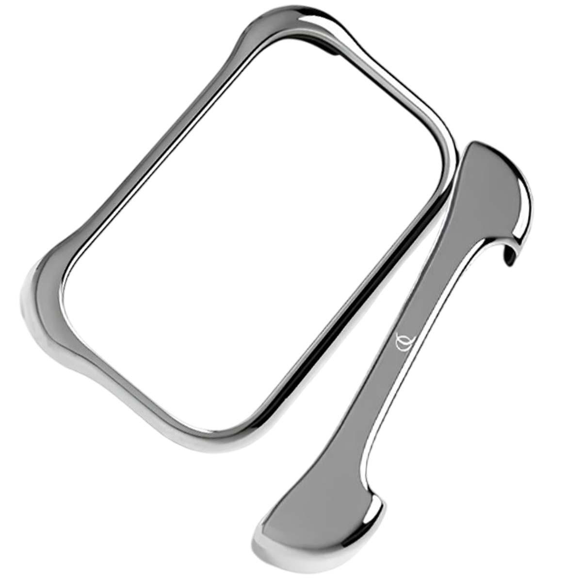 Arc  Design di protezione per iPhone 17 Pro Custodia paraurti in alluminio resistente 