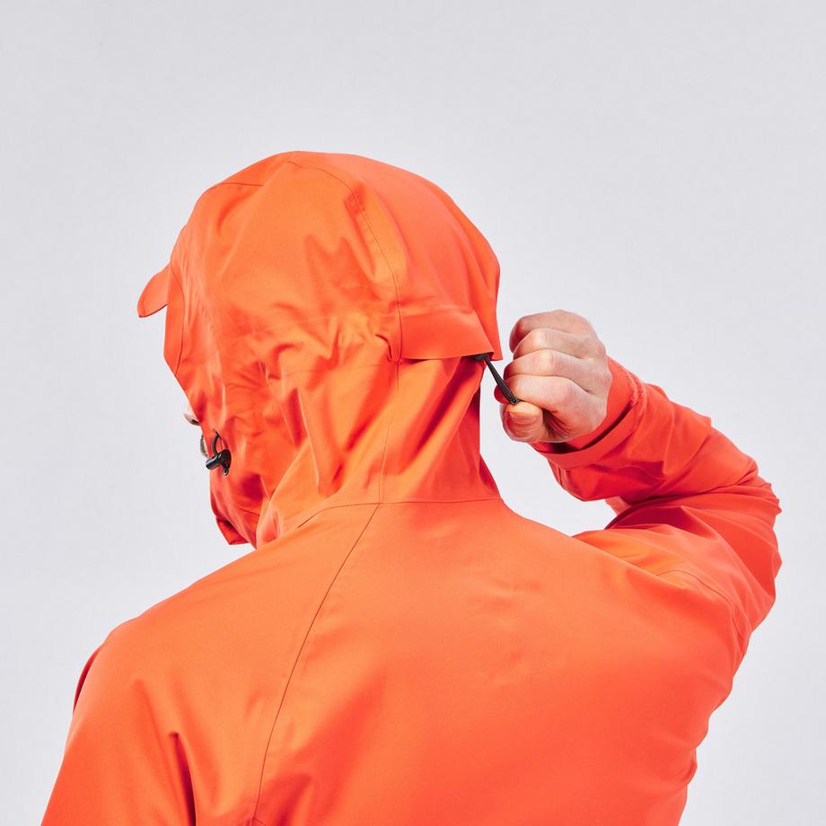 QUECHUA Veste de randonnée imperméable en polyester  