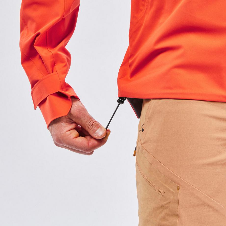 QUECHUA Veste de randonnée imperméable en polyester  