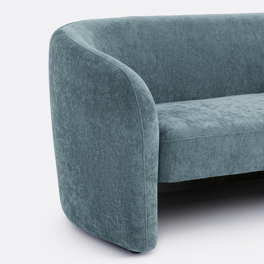 La Redoute Intérieurs Canapé chenillé fin 2 places  