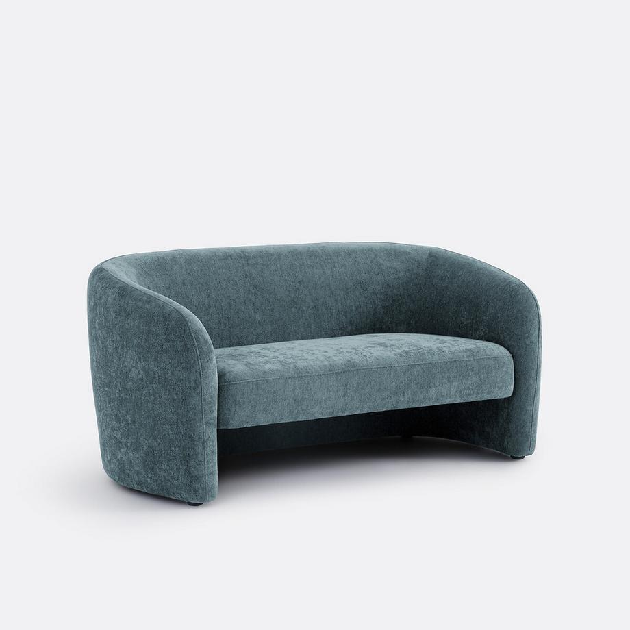 La Redoute Intérieurs Canapé chenillé fin 2 places  