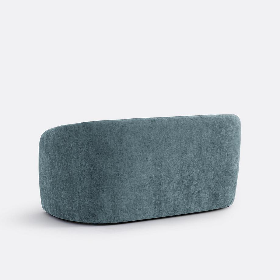 La Redoute Intérieurs Canapé chenillé fin 2 places  