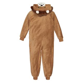 La Redoute Collections  Surpyjama à capuche lion en polaire 