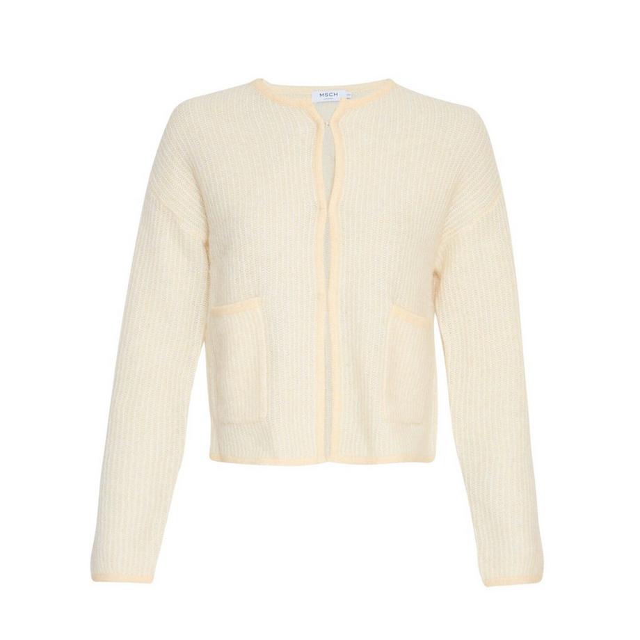 Moss Copenhagen Eliza Nenaya Gestreifte Strickjacke  