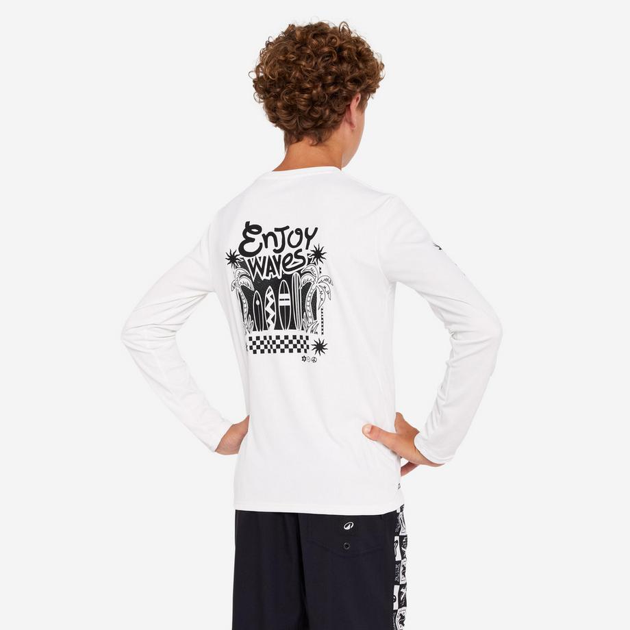 DECATHLON  Top junior anti-UV polyester 