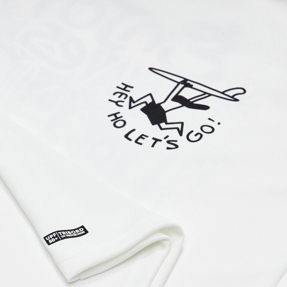 DECATHLON  Top junior anti-UV polyester 