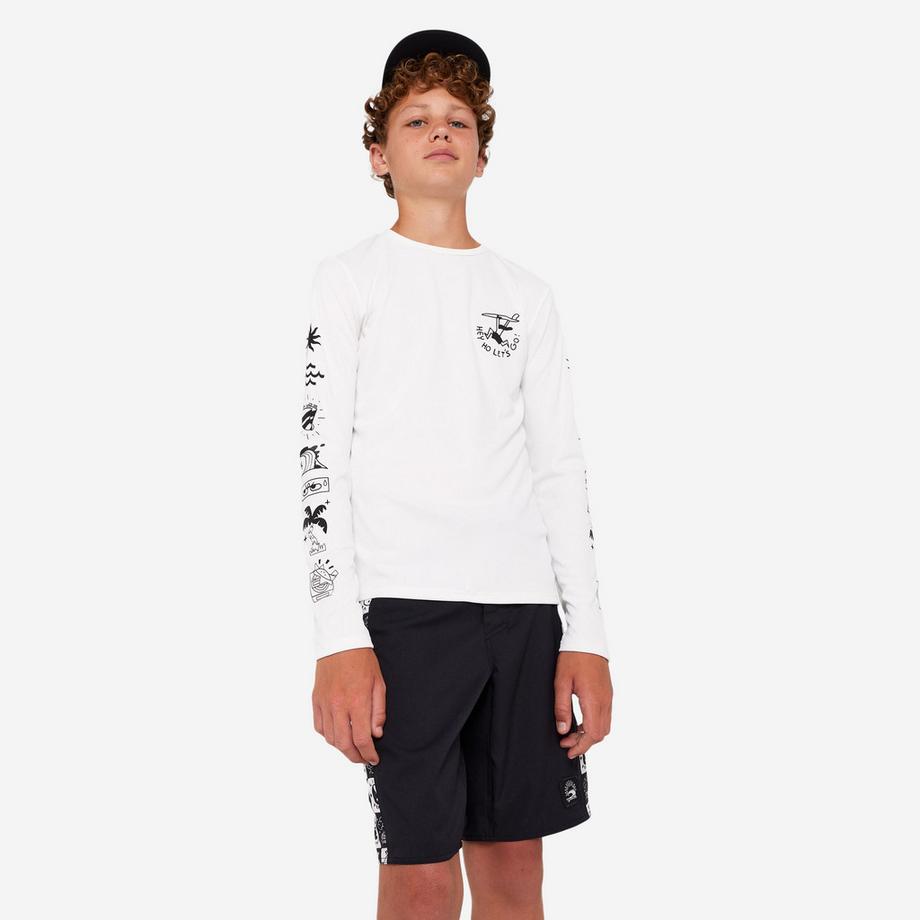 DECATHLON  Top junior anti-UV polyester 