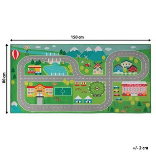 Beliani Tapis enfant en Polyester SEBEN  