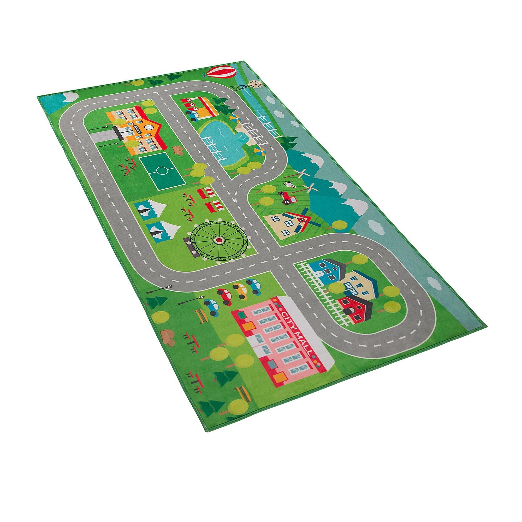 Beliani Tapis enfant en Polyester SEBEN  