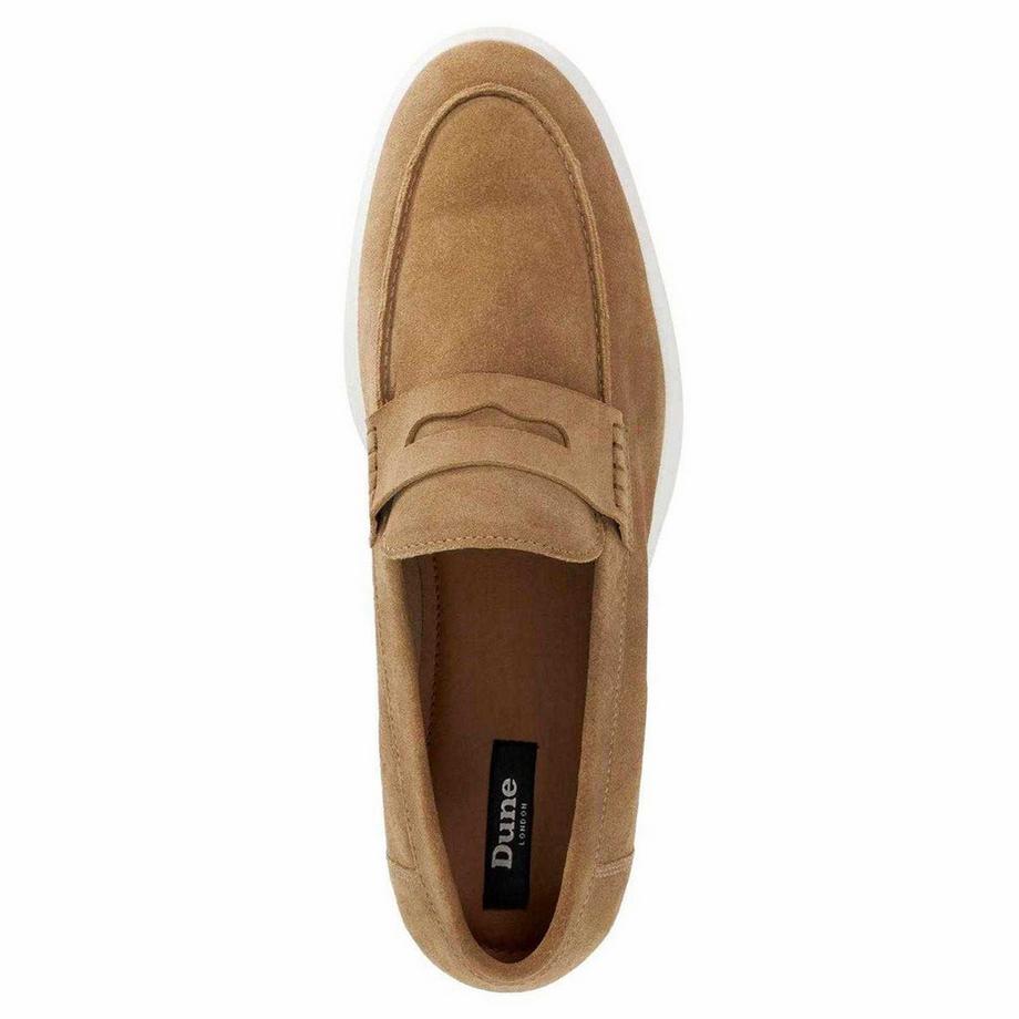 Dune London Mocassins en Daim  