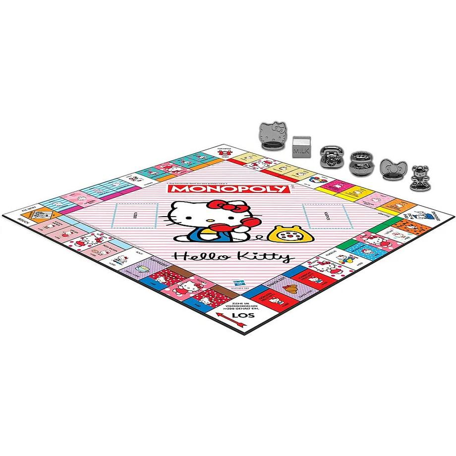 Winning Moves  Monopoly Monopoly Hello Kitty (DE) 