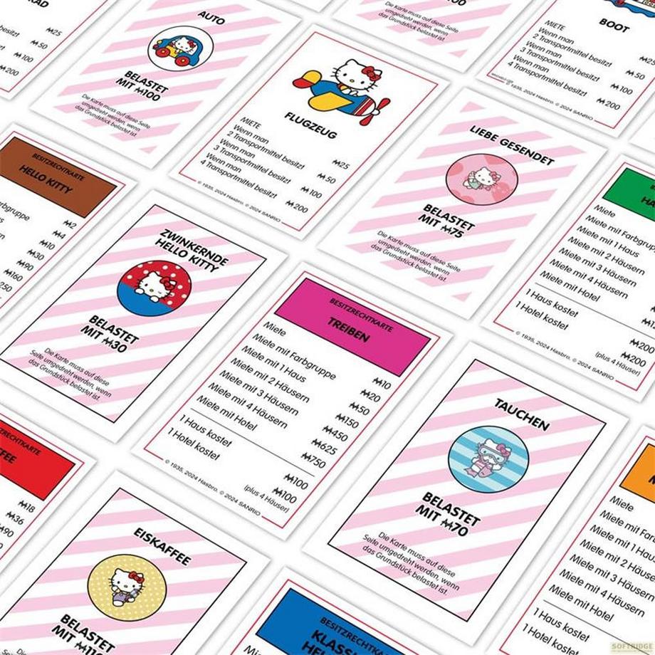 Winning Moves  Monopoly Monopoly Hello Kitty (DE) 