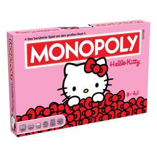 Hello Kitty  Monopoly Brettspiel Hello Kitty *Deutsche Version* 