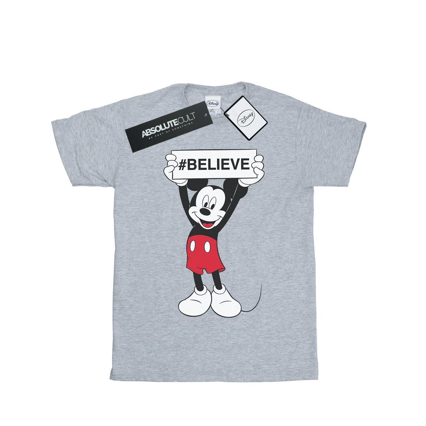 Disney  Mickey Mouse Believe TShirt 