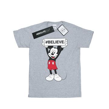 Tshirt MICKEY MOUSE BELIEVE