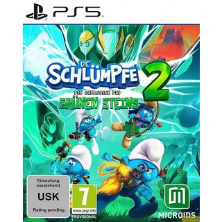 MICROIDS  Die Schlümpfe 2: Der Gefangene des grünen Steins 