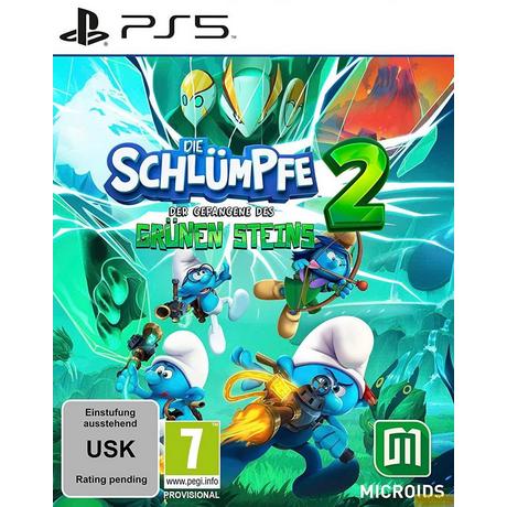 MICROIDS  Die Schlümpfe 2: Der Gefangene des grünen Steins 