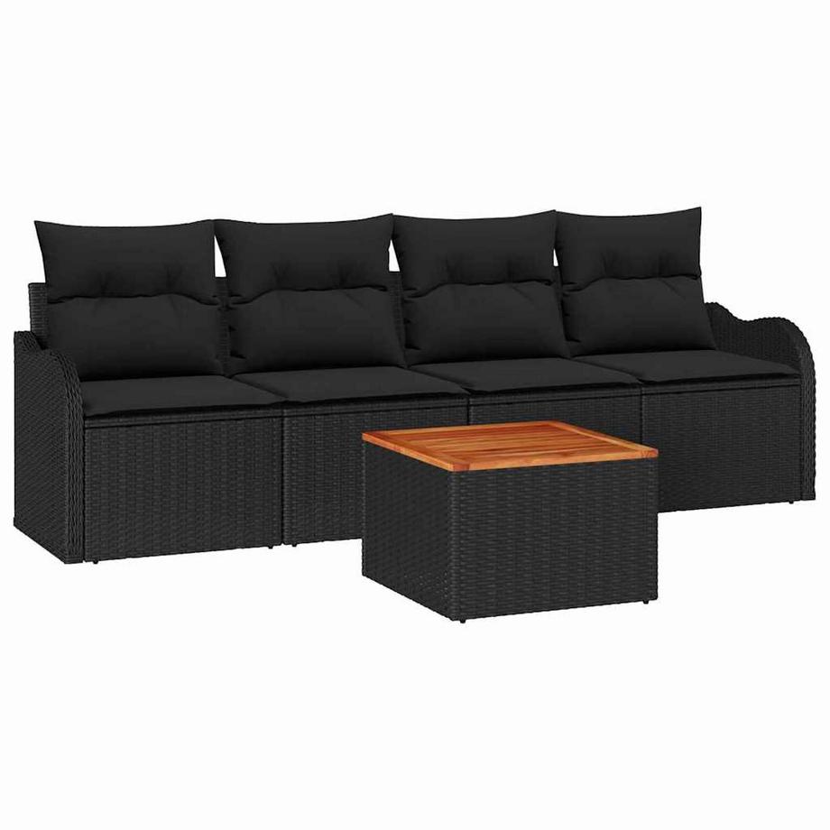 Divano modulare Polyrattan