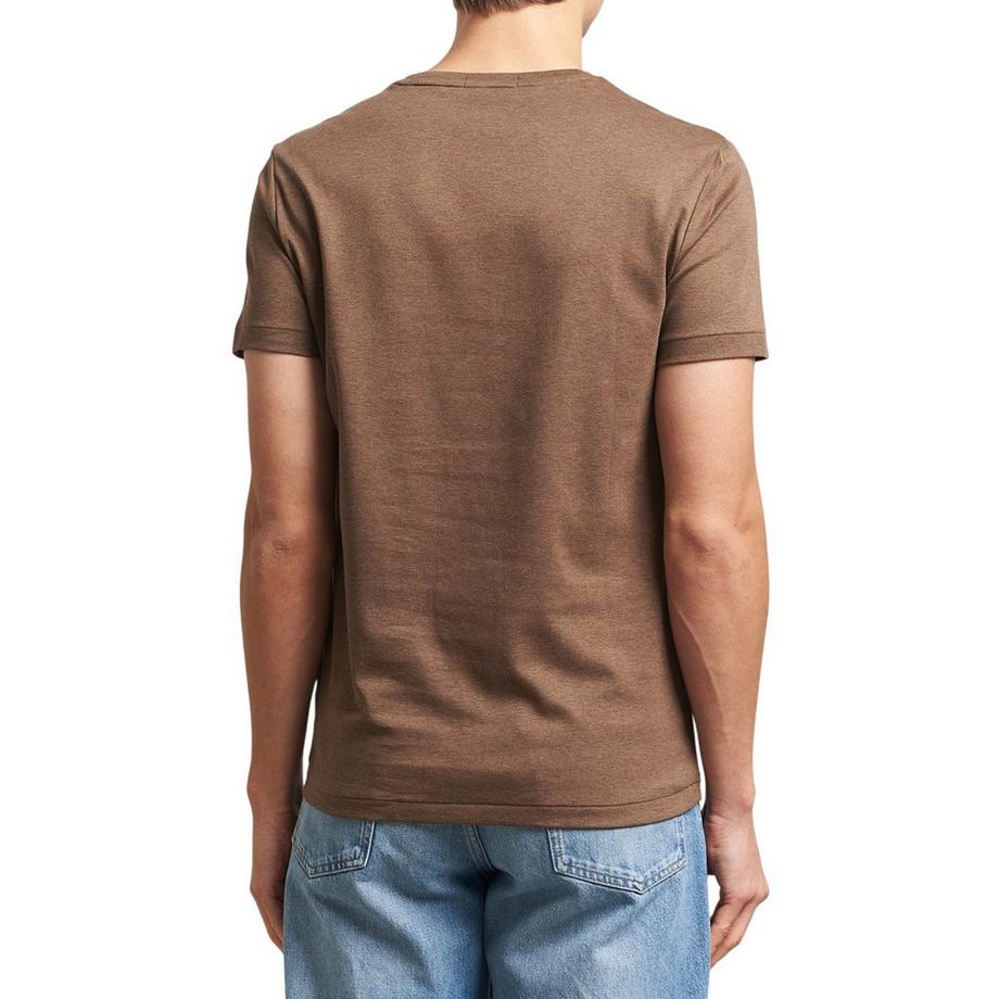 Ralph Lauren T-Shirt Coton Pima Coupe Régulière  