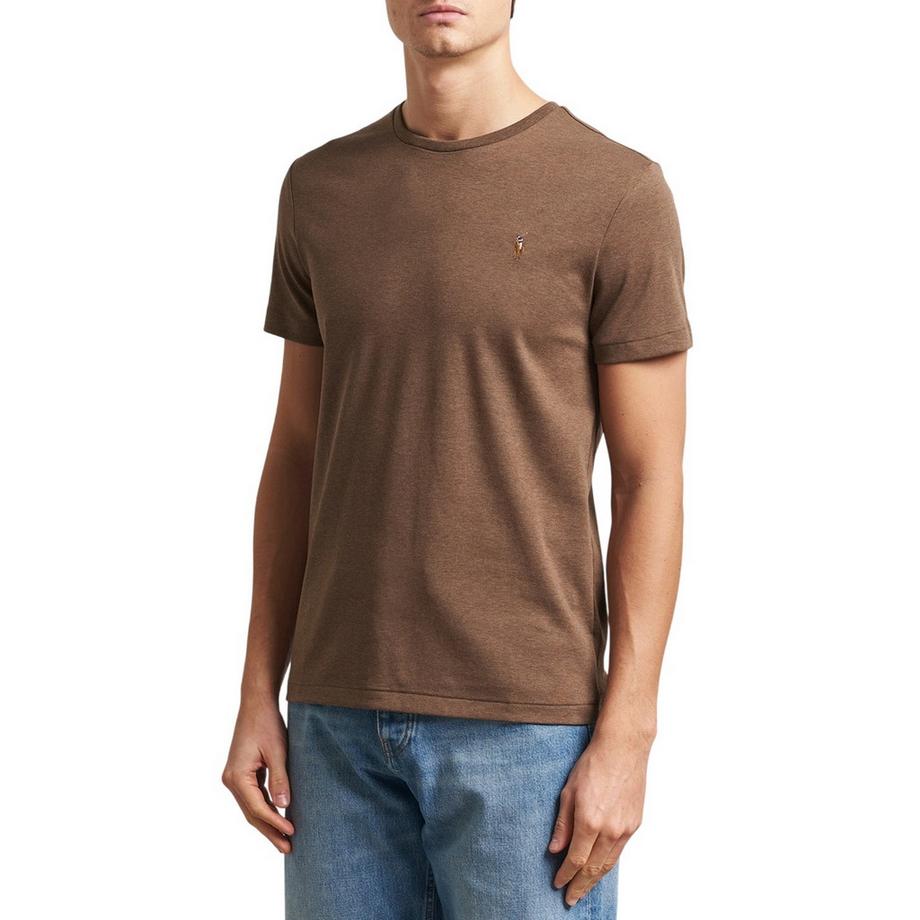 Ralph Lauren T-Shirt Coton Pima Coupe Régulière  