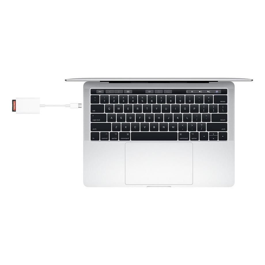 Apple  Apple USB-C-auf-SD-Kartenleser-Adapter 