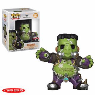 Funko  Overwatch Super Sized POP! Vinyl Figur Roadhog Junkenstein's Monster Hot Topic Exclusive 